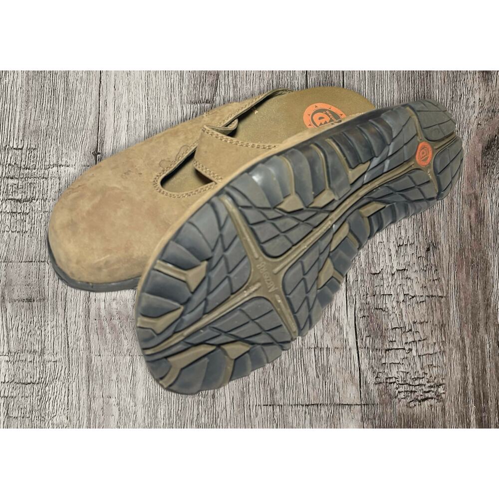 Dunham brown women's slip on comfort shoes. Size 8 - Picture 4 of 5